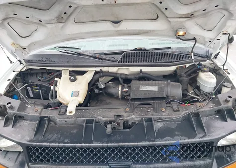 2010 Chevrolet Express 1500 Work Van из США, поврежденный, VIN 1GCUGADX3A1107386